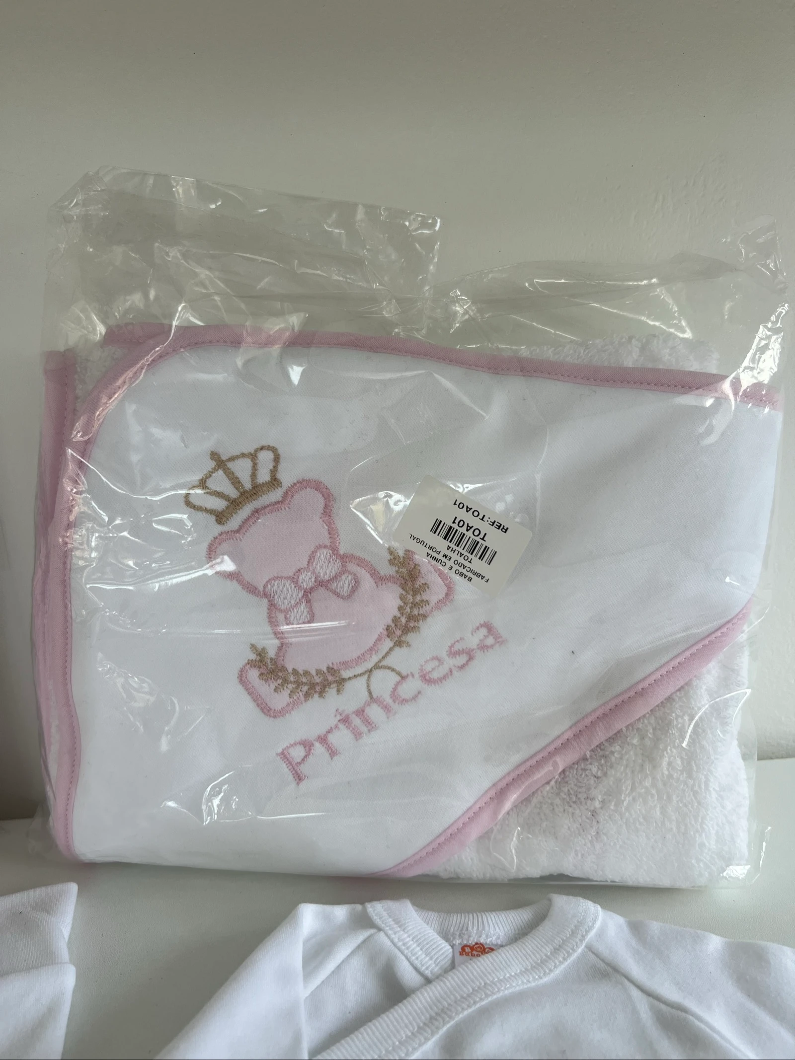 Baby set "Prinses" roze – photo 5